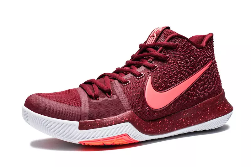 Nike Kyrie 3 Takım Kırmızı Sıcak Punch 852395-681