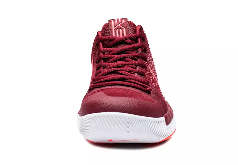 Nike Kyrie 3 Takım Kırmızı Sıcak Punch 852395-681