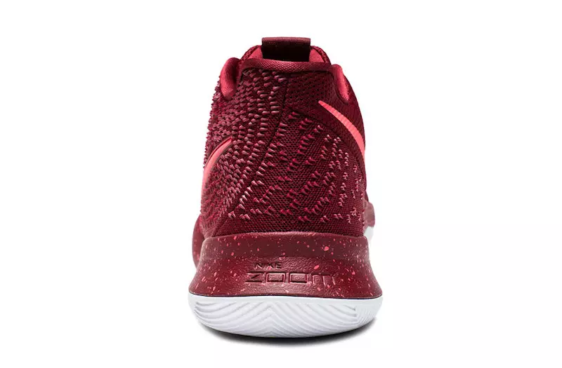 Nike Kyrie 3 Equipo Rojo Hot Punch 852395-681