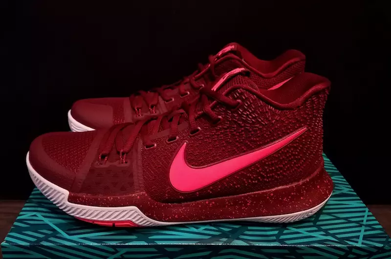 Дата выхода Nike Kyrie 3 Hot Punch Team Red