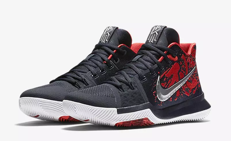 Cluiche Nike Kyrie 3 samurai