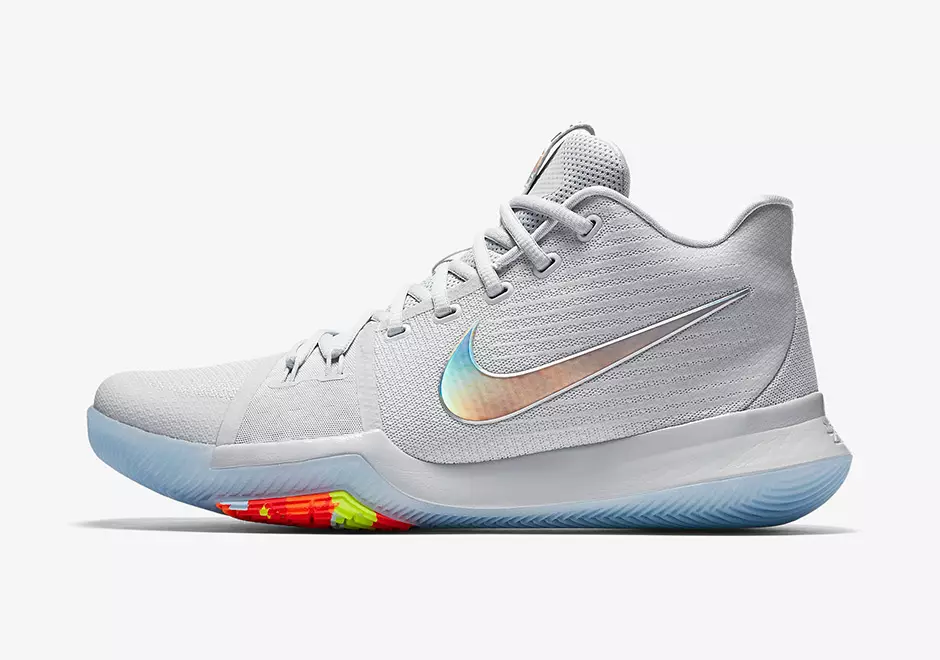 Переливающаяся галочка Nike Kyrie 3 852416-001