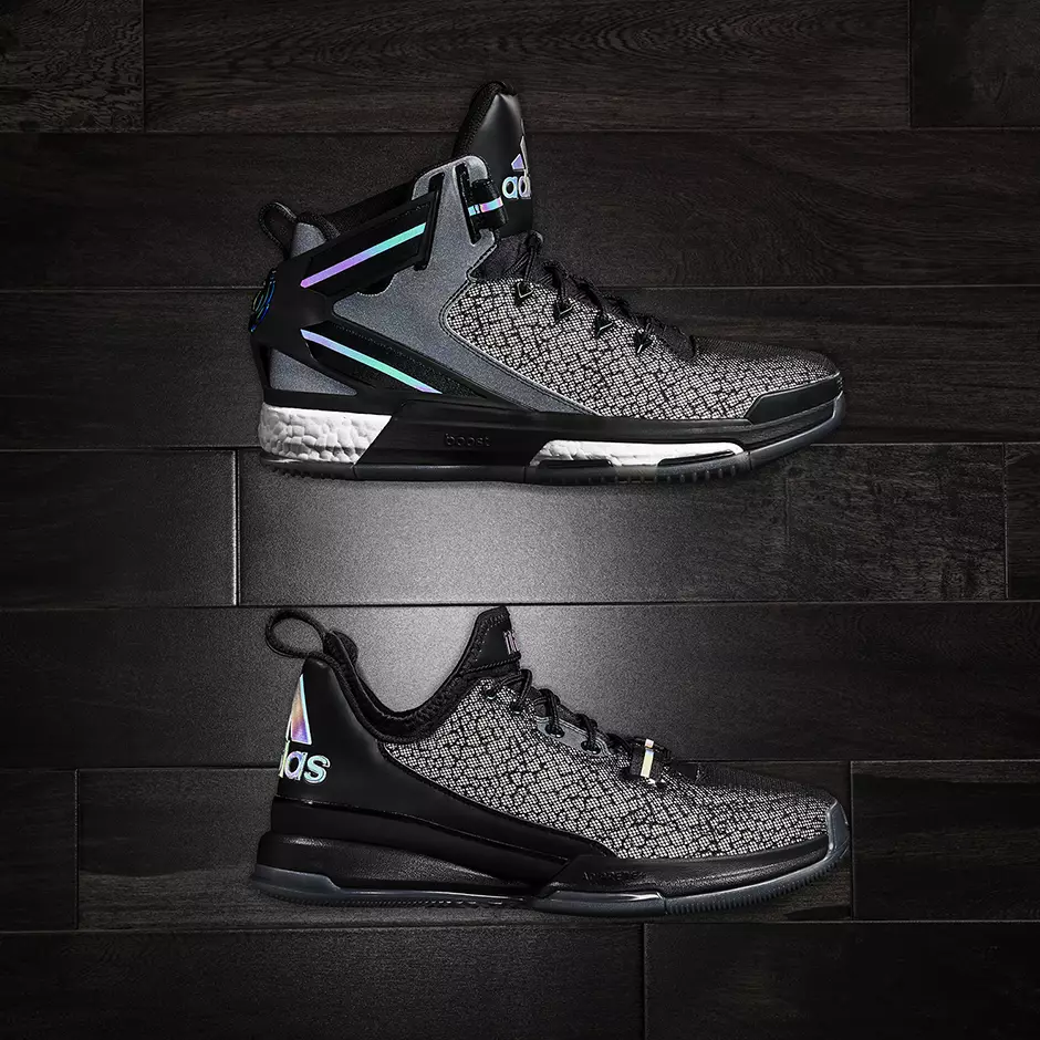 adidas Basketball XENO Iridescent Pack