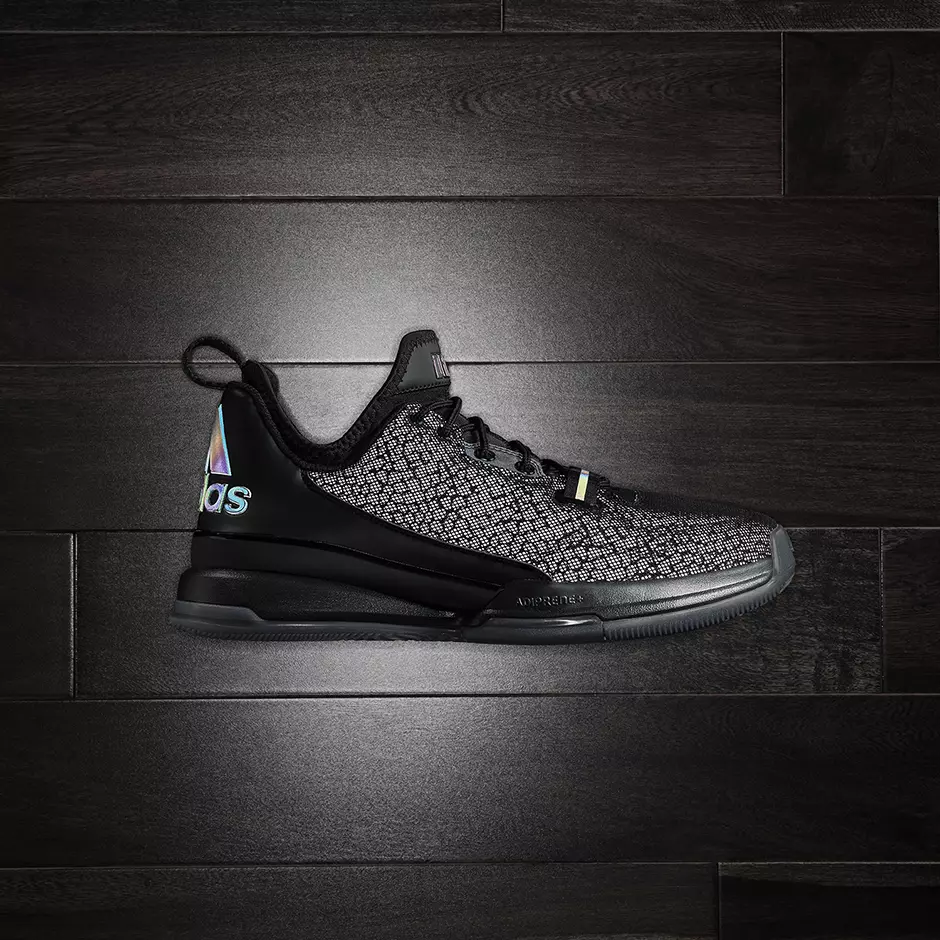 adidas D Lillard 1 XENO Mochila iridiscente