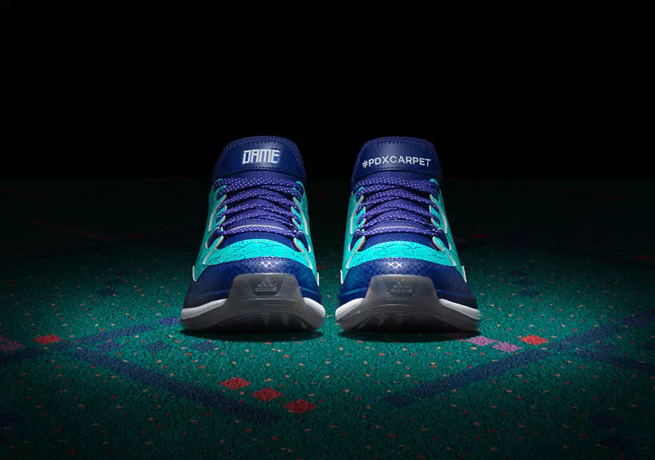 adidas D Lillard 1 PDX Carpet