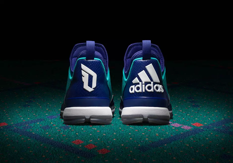 adidas D Lillard 1 PDX ကော်ဇော