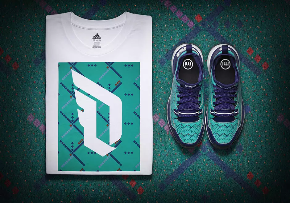 Килимок adidas D Lillard 1 PDX