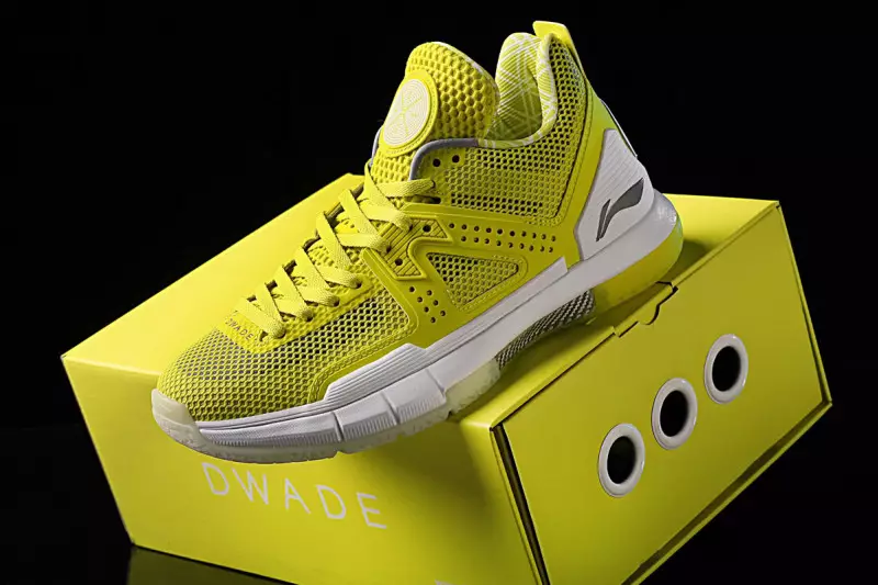 Дата выхода Li-Ning Way of Wade 5 White Volt