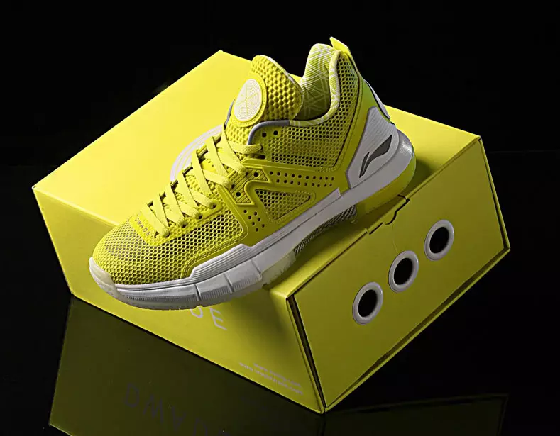 Li-Ning Way of Wade 5 White Volt väljalaskekuupäev