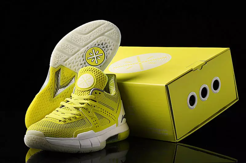 Li-Ning Way of Wade 5 White Volt útgáfudagur