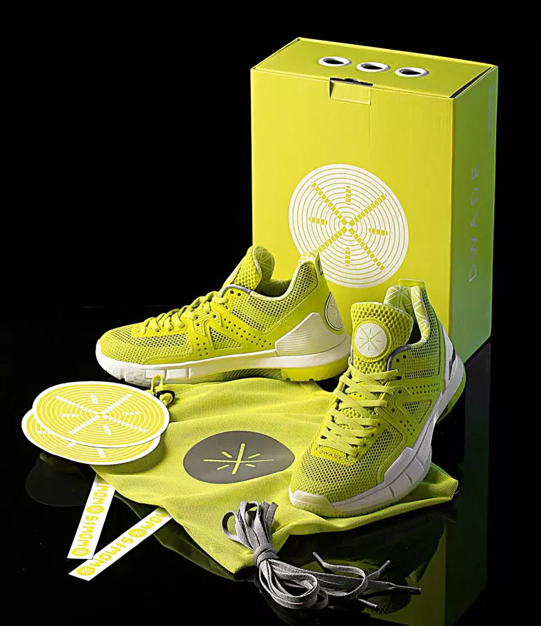 Li-Ning Way of Wade 5 White Volt Датум на издавање