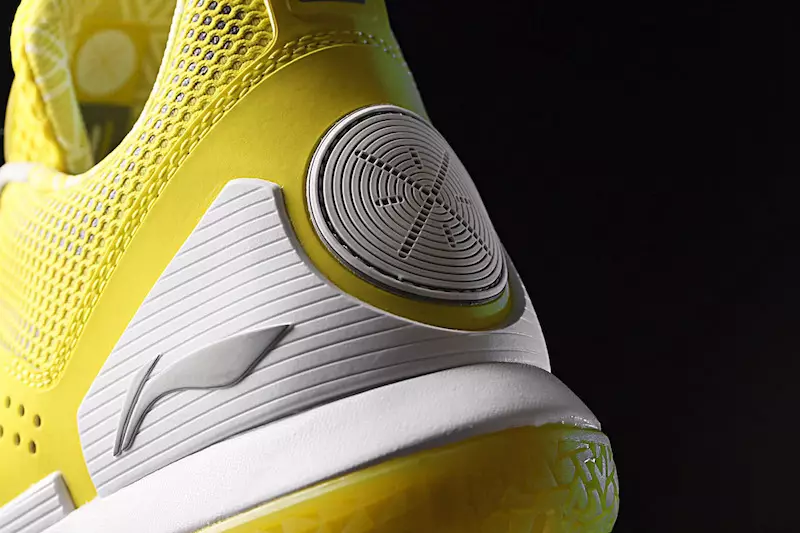 Li-Ning Way of Wade 5 White Volt väljalaskekuupäev