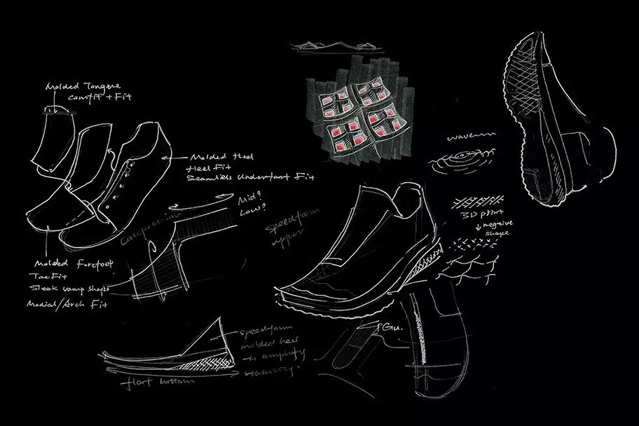 Chini ya Armour ArchiTech Futurist 3-D Imechapishwa