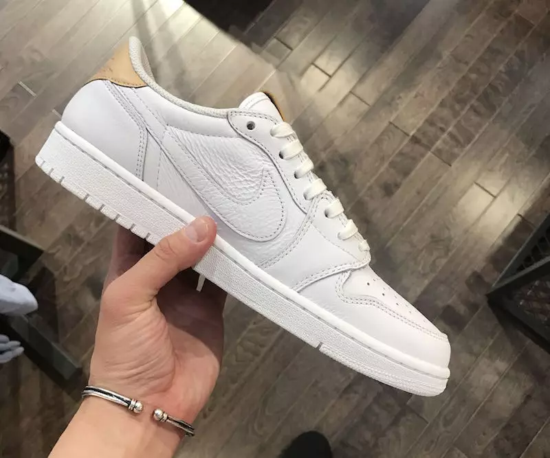 Air Jordan 1 Chini OG Premium White Vachetta Tan 905136-100