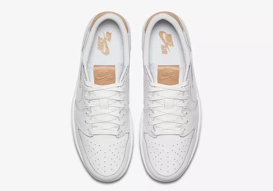 Air Jordan 1 Chini OG Premium White Vachetta Tan 905136-100