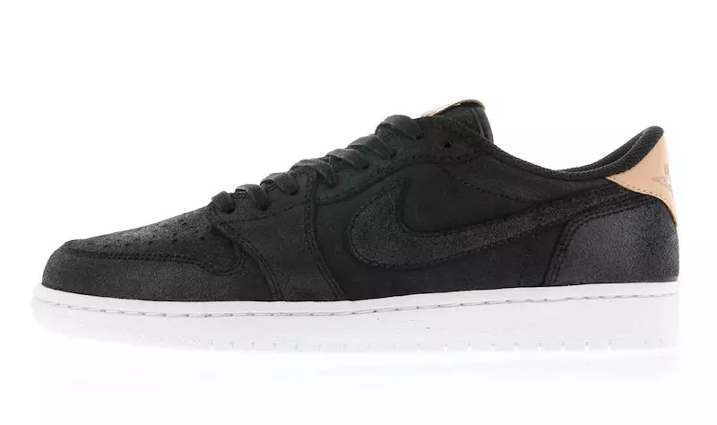 Air Jordan 1 Low OG Premium Black Vachetta Tan