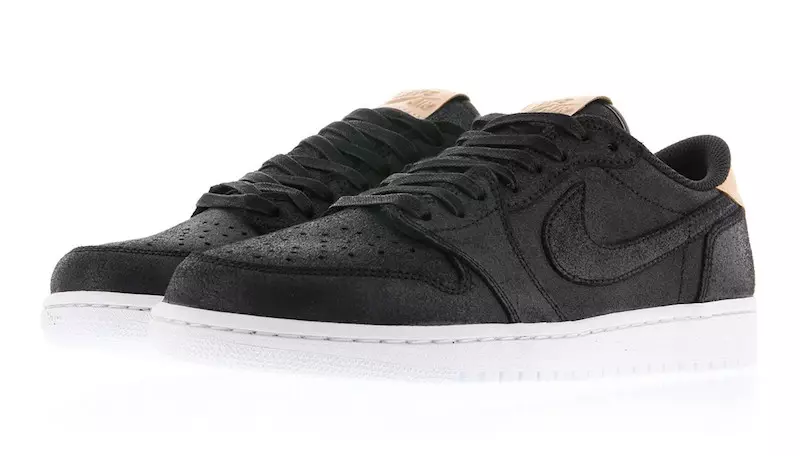 Air Jordan 1 Low OG Premium Black Vachetta Tan