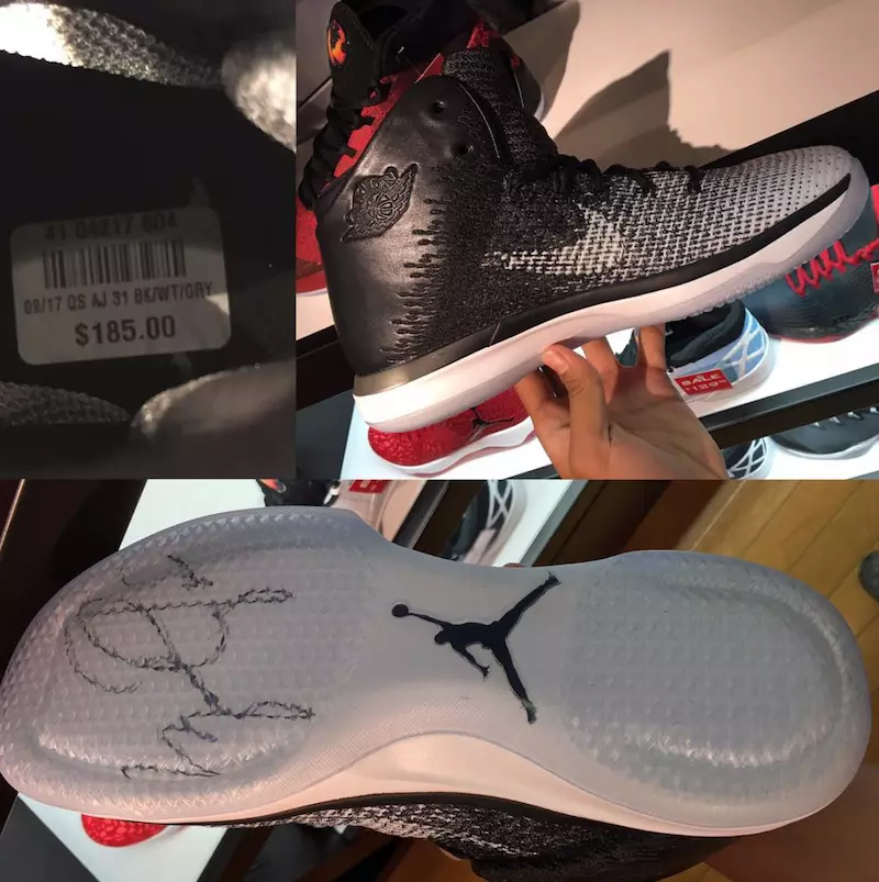 Air Jordan XXX1 Нарийн хэвлэсэн огноо