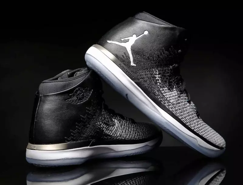 Air Jordan XXX1 Kleingedrucktes