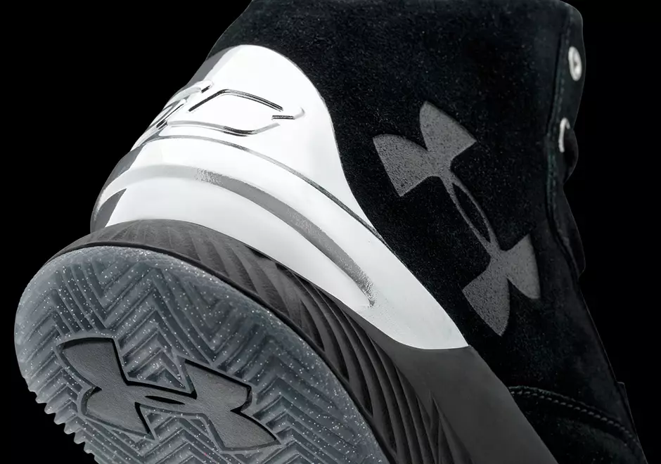 Under Armour Curry 2 Lux Röd Blå Svart Mocka