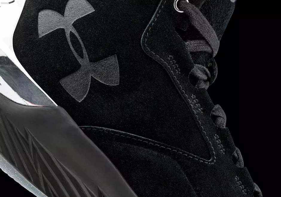 Under Armour Curry 2 Lux Rød Blå Sort ruskind