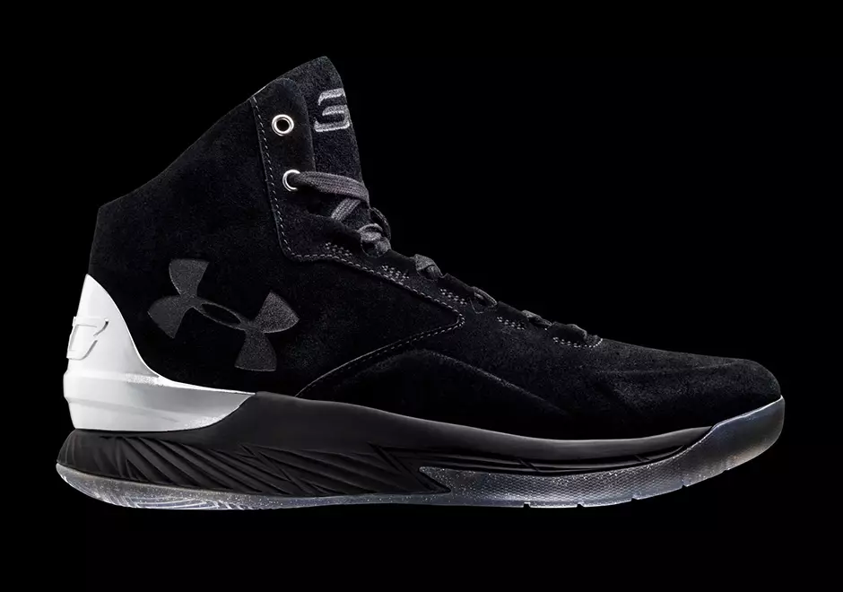 Under Armour Curry 2 Lux Red Blue Black Suede