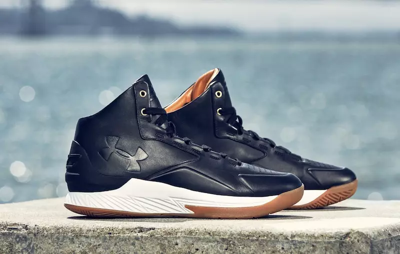 Faoi Armúr Curry Lux Sneaker Stíl Mhaireachtála