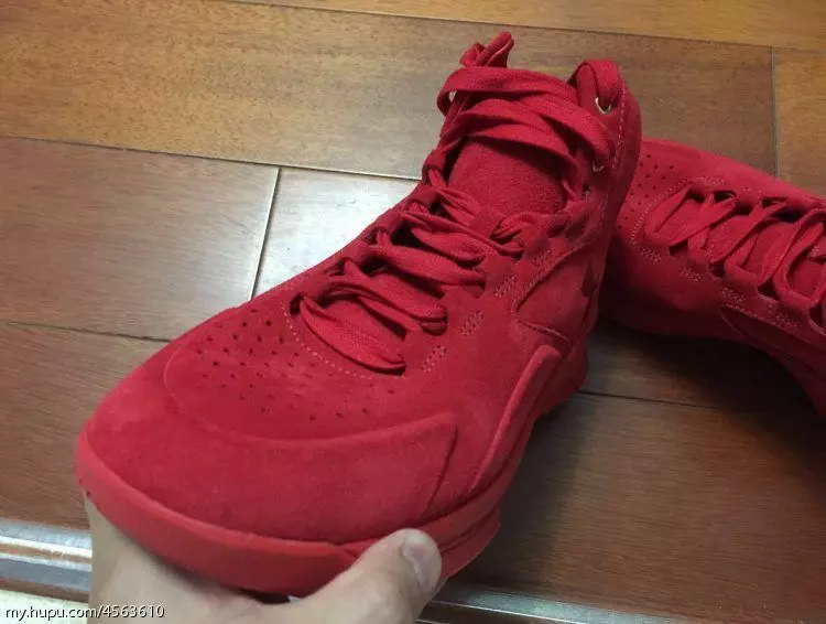 Under Armour Curry Lux Red замша