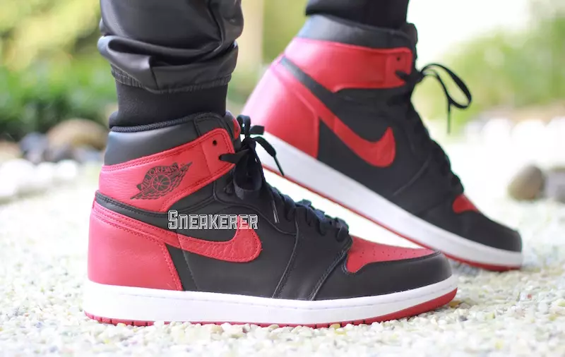 Air Jordan 1 Bred Banned 2016 Retro