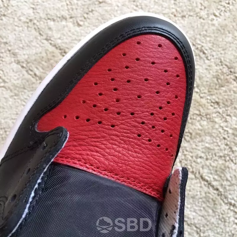 Air Jordan 1 OG Bred 2016 Ретро