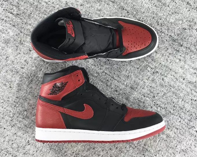 Bred 2016 Эйр Ӯрдун 1 OG Nike Эйр