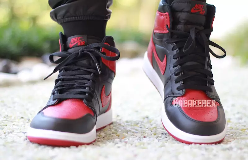 Air Jordan 1 Bred Banned 2016 Retro