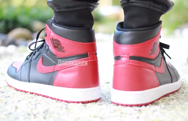 Air Jordan 1 Bred Banned 2016 Retro