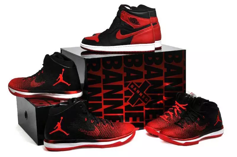 Coffret Air Jordan Banned