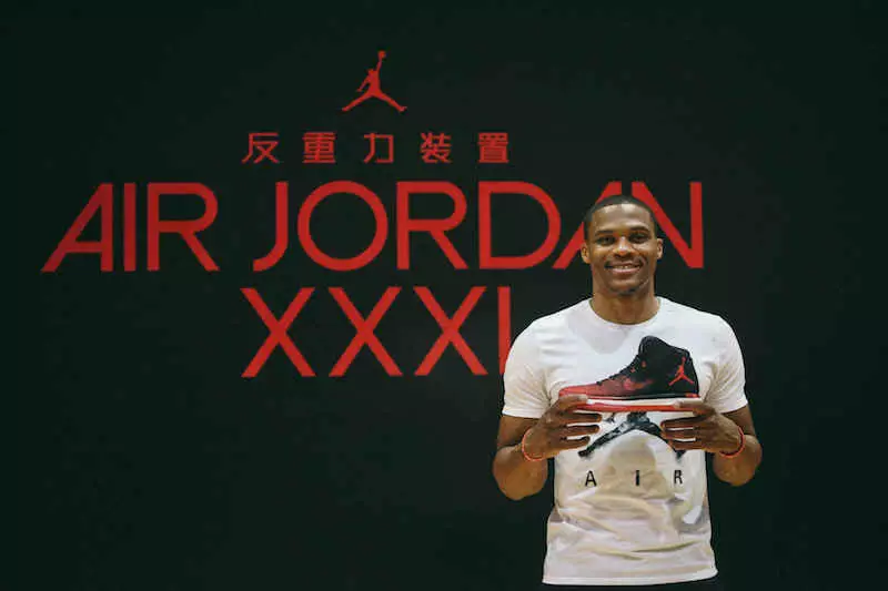 Russell Westbrook Jordan 1 Jelajah China Diharamkan