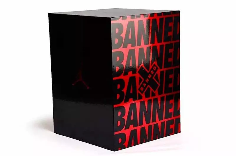 Coffret Air Jordan Banned