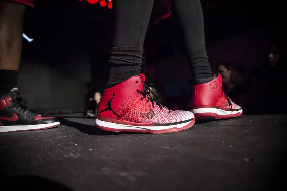 Jordan Brand 32 South State Fashion Show