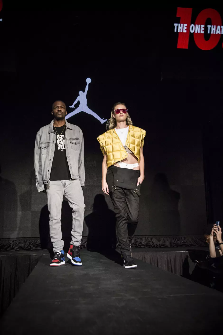 Jordan Brand 32 South State Fashion Show