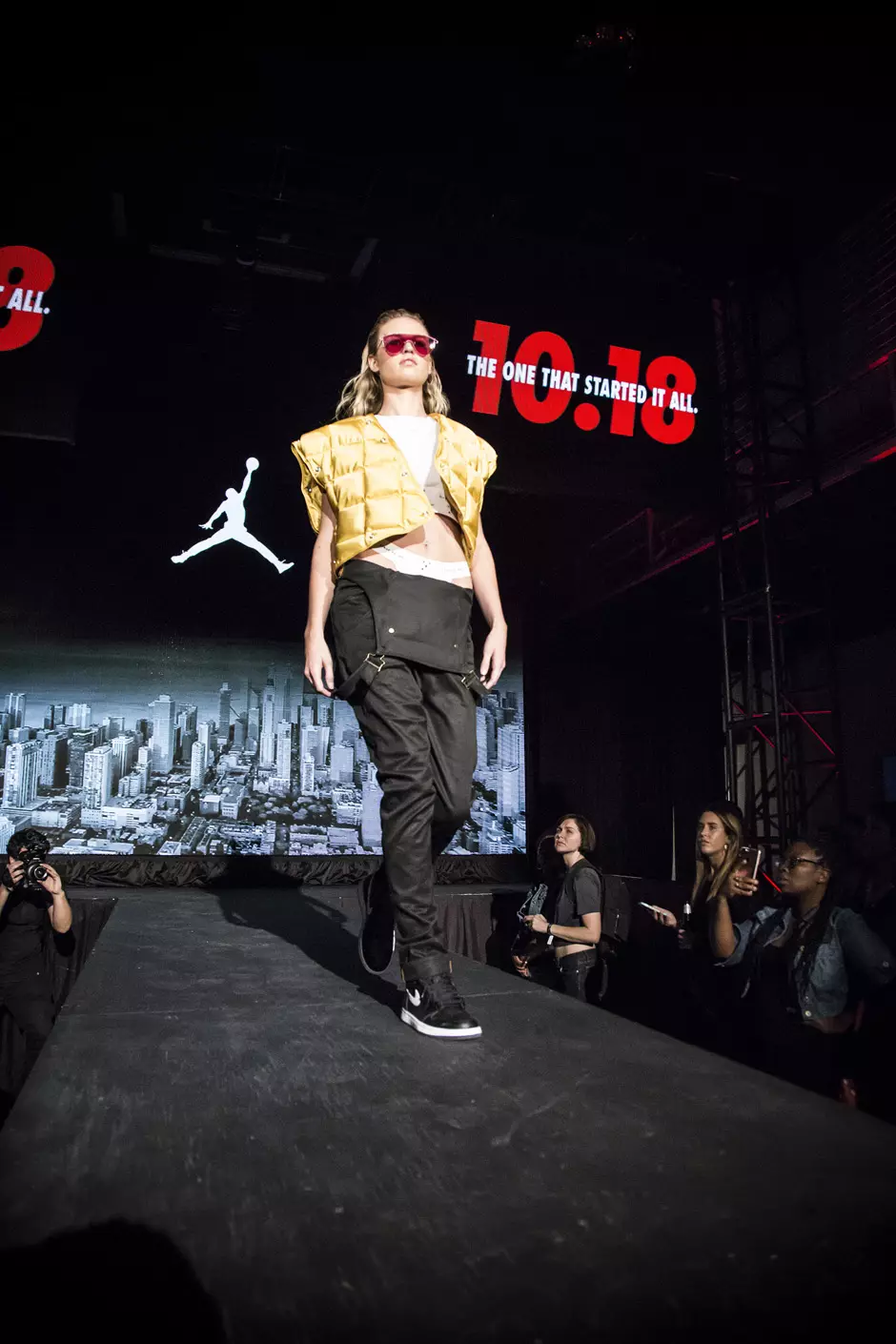 Jordan Brand 32 South State Fashion Show