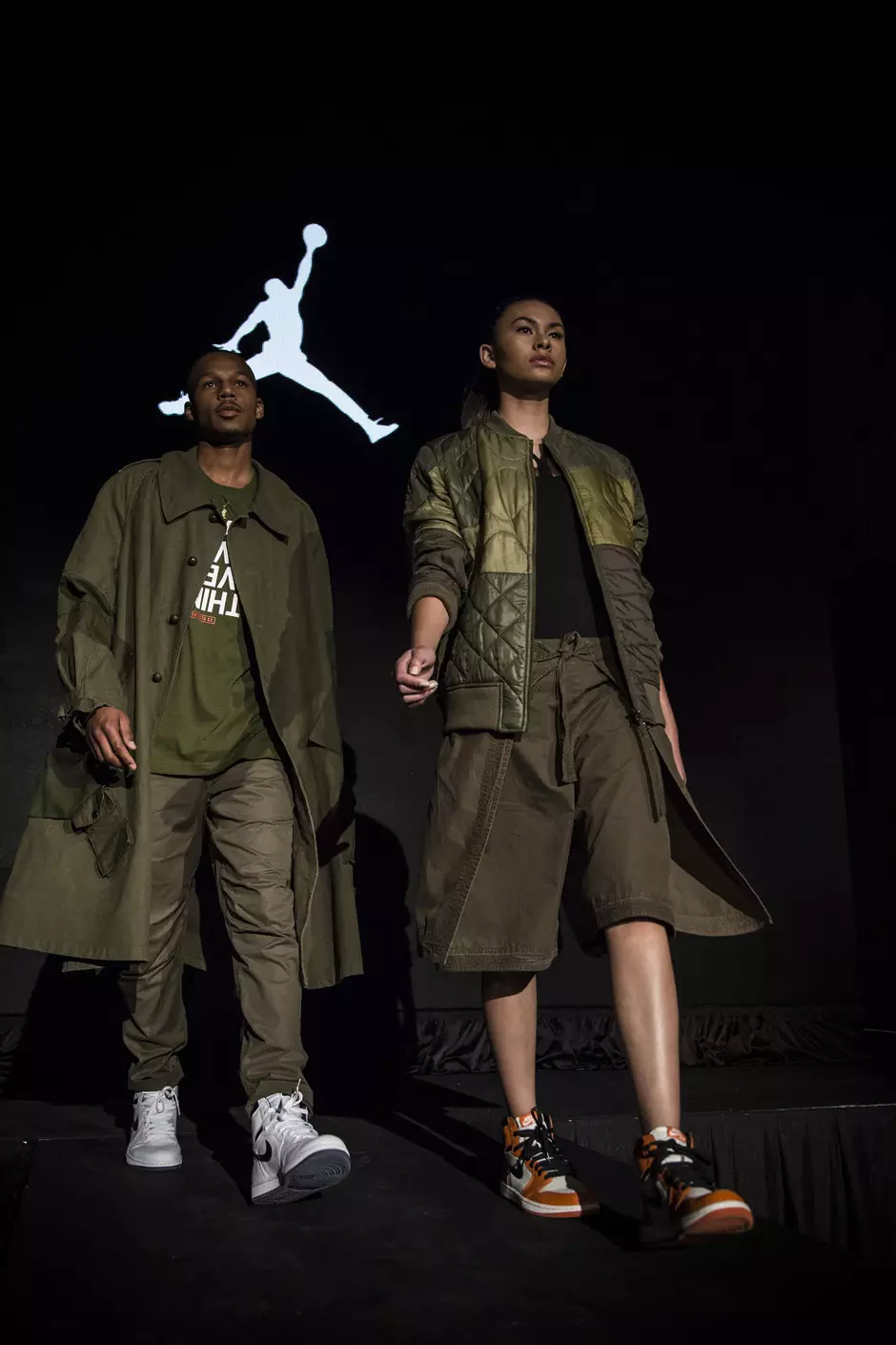 Jordan Brand 32 South State Fashion Show