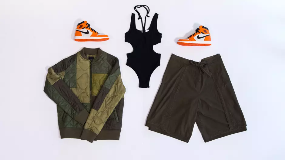 Air Jordan 1 Shattered Backboard Away Collection