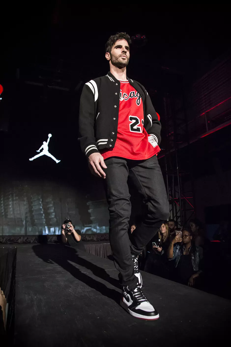 Jordan Brand 32 South State Fashion Show