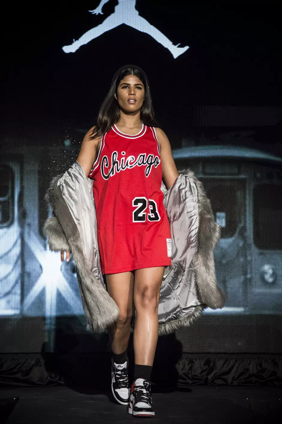 Jordan Brand 32 South State Fashion Show