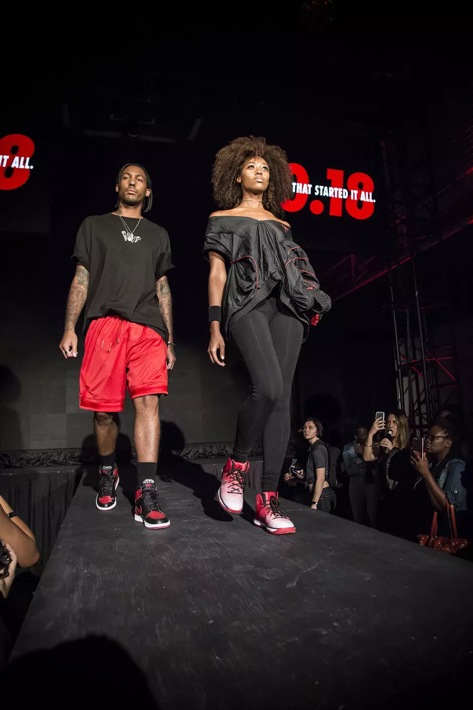 Jordan Brand 32 South State Fashion Show