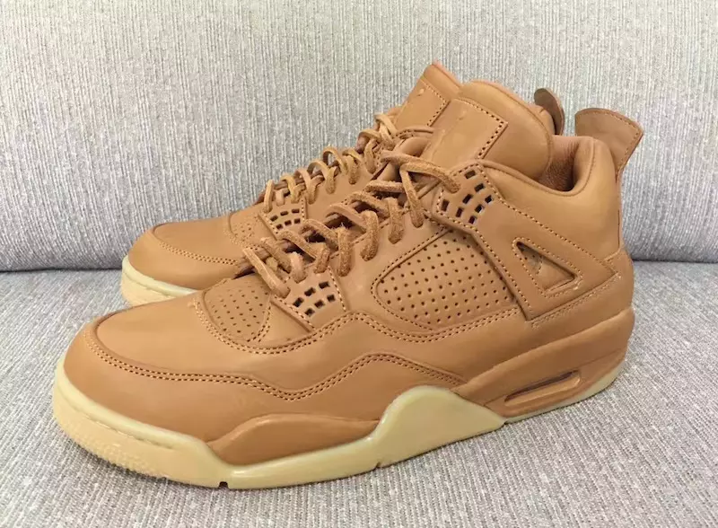 Wheat Air Jordan 4 Premium