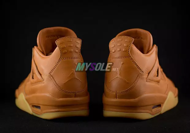 Data de lançamento do Air Jordan 4 Wheat