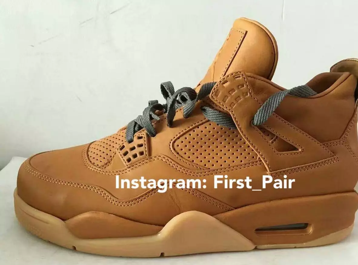 Air Jordan 4 Ngano