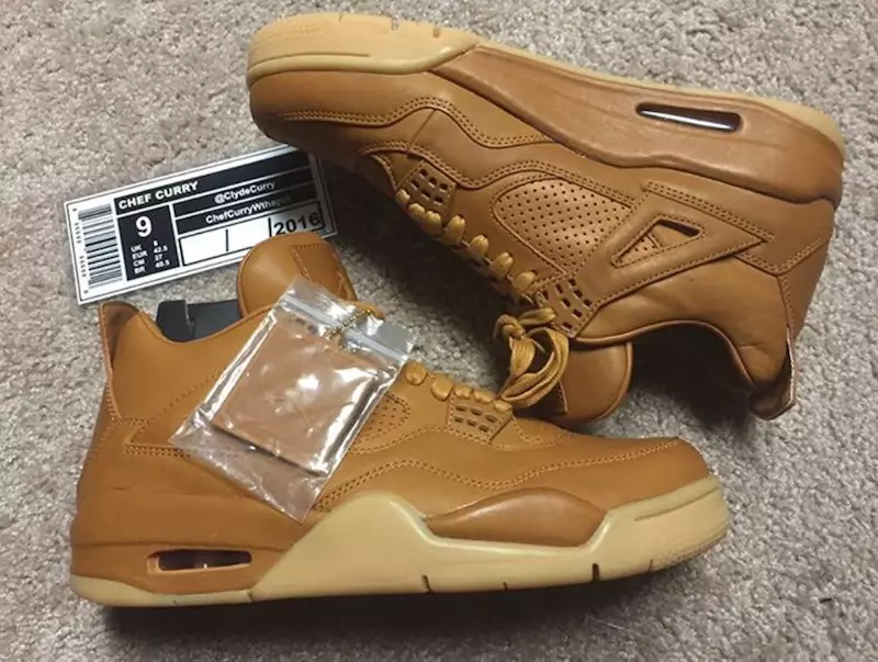 Air Jordan 4 Wheat