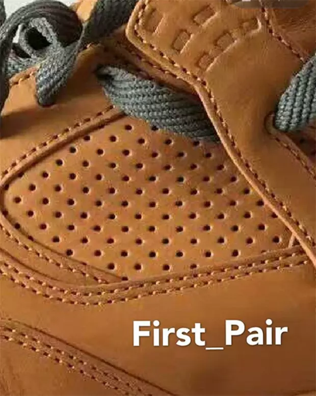 Air Jordan 4 Wheat