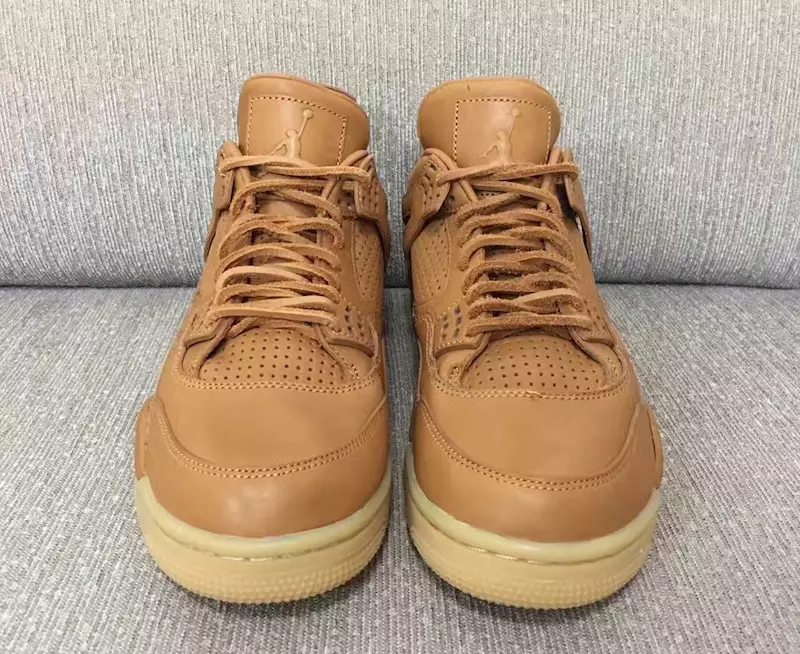 Wheat Air Jordan 4 Premium